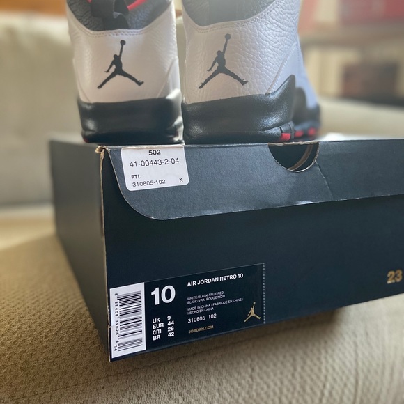 Air Jordan 10 double nickel - Picture 4 of 5